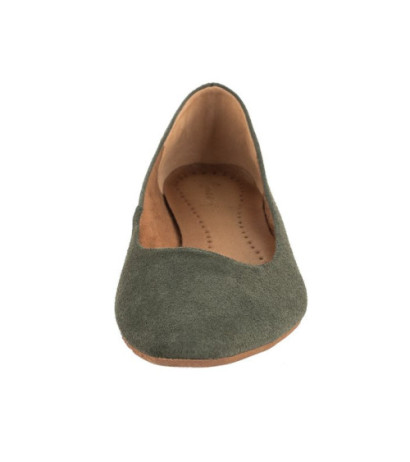 Maciejka Zielone/Oliwkowe 04100-45/00-8 (MA458-f) ballerinas