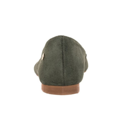 Maciejka Zielone/Oliwkowe 04100-45/00-8 (MA458-f) ballerinas