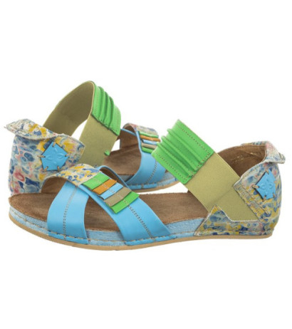 Maciejka Niebieskie 03375-34/00-5 (MA351-h) sandals