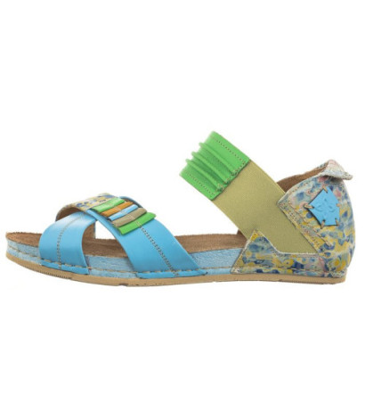 Maciejka Niebieskie 03375-34/00-5 (MA351-h) sandals