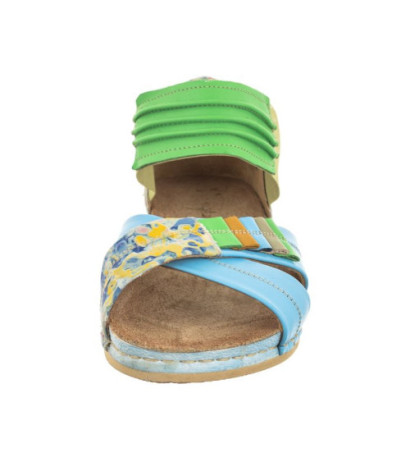 Maciejka Niebieskie 03375-34/00-5 (MA351-h) sandals