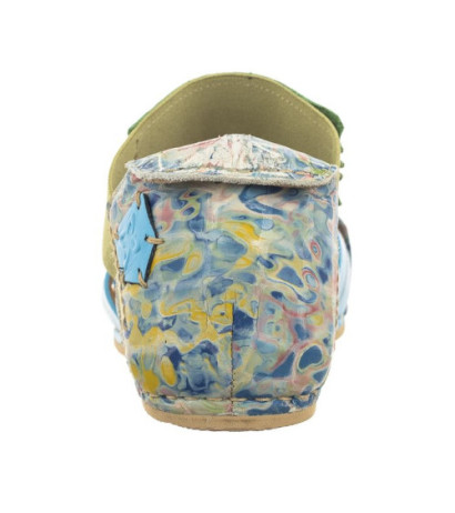 Maciejka Niebieskie 03375-34/00-5 (MA351-h) sandals