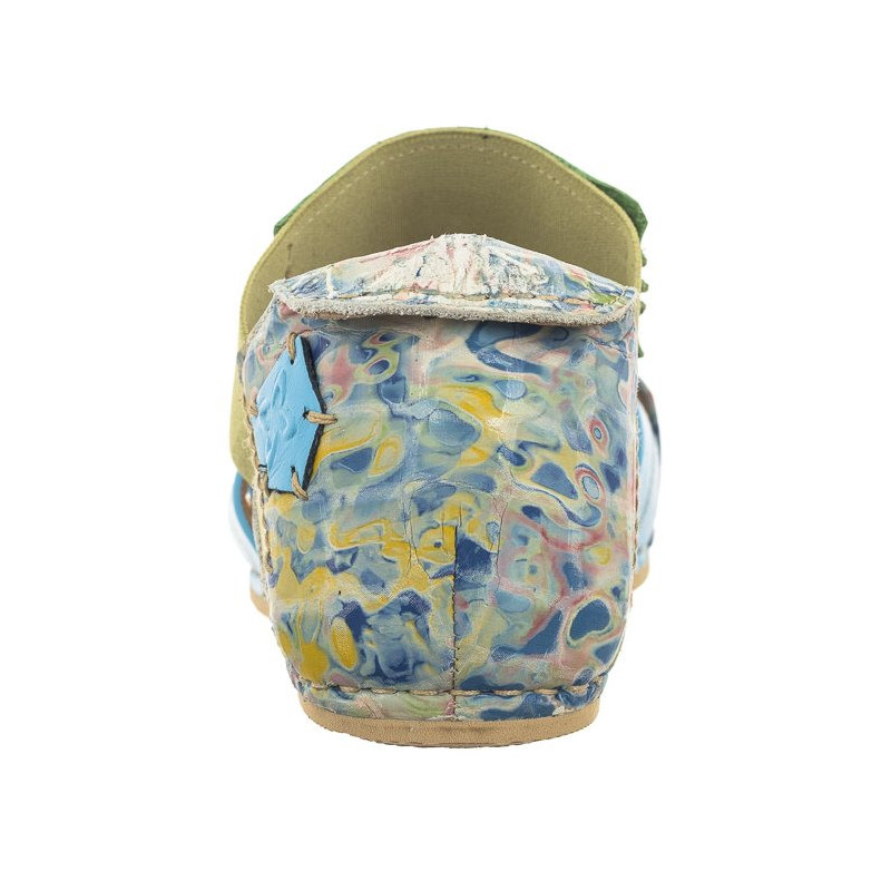 Maciejka Niebieskie 03375-34/00-5 (MA351-h) sandals