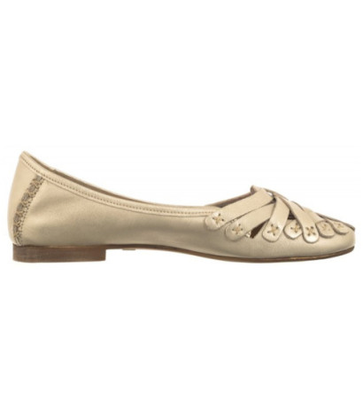 Maciejka Złote 01358-42/00-0 (MA445-c) ballerinas