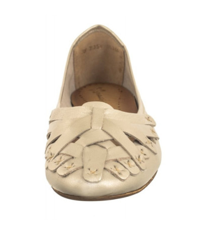 Maciejka Złote 01358-42/00-0 (MA445-c) ballerinas