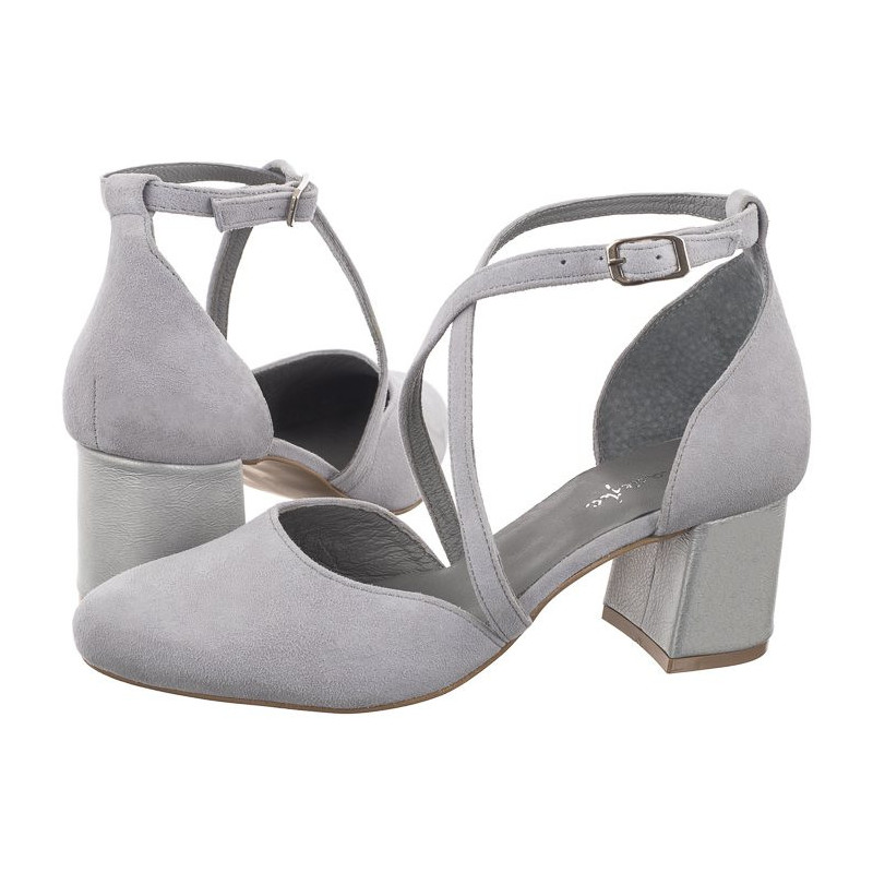 Maciejka Popielate 04070-13/00-1 (MA430-e) shoes