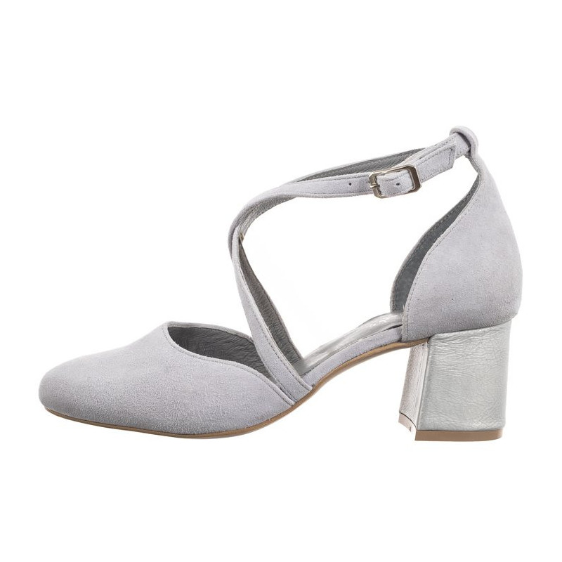 Maciejka Popielate 04070-13/00-1 (MA430-e) shoes