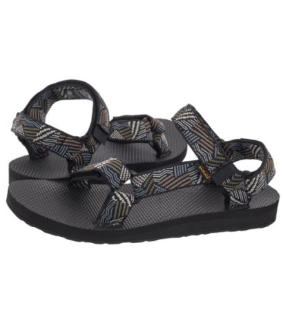 Teva W Original Universal Borderless Black/White 1003987-BRDR (TA13-b) sandals