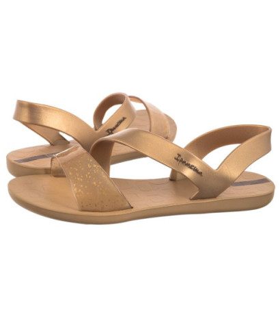 Ipanema Vibe Sandal Fem 82429/AS178 Beige/Gold (IP1-u) sandals