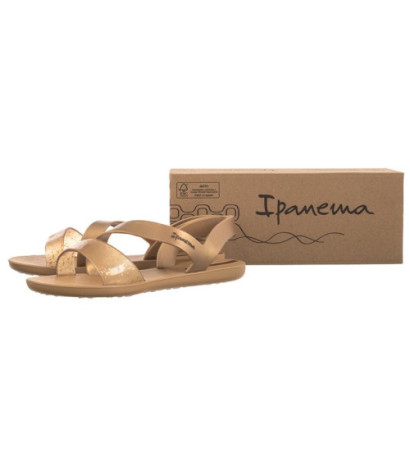 Ipanema Vibe Sandal Fem 82429/AS178 Beige/Gold (IP1-u) sandals