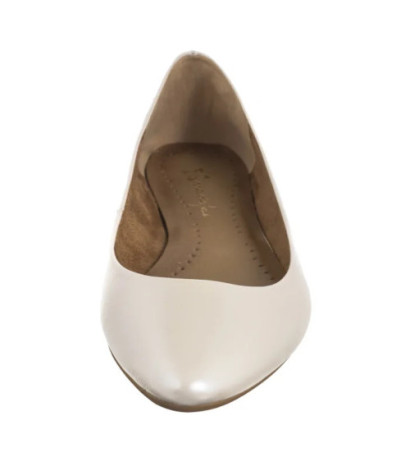 Maciejka Jasny Beż 04100-26/00-8 (MA458-j) ballerinas
