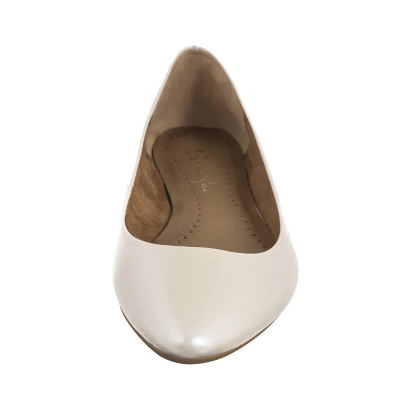 Maciejka Jasny Beż 04100-26/00-8 (MA458-j) ballerinas