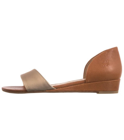 Maciejka Rude+Złote 01971-68/00-5 (MA346-g) sandals