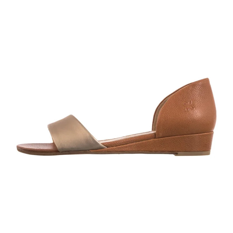 Maciejka Rude+Złote 01971-68/00-5 (MA346-g) sandals