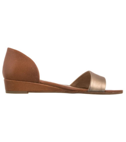 Maciejka Rude+Złote 01971-68/00-5 (MA346-g) sandals