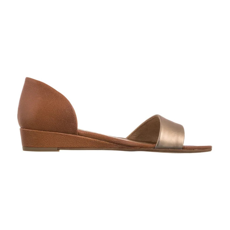 Maciejka Rude+Złote 01971-68/00-5 (MA346-g) sandals