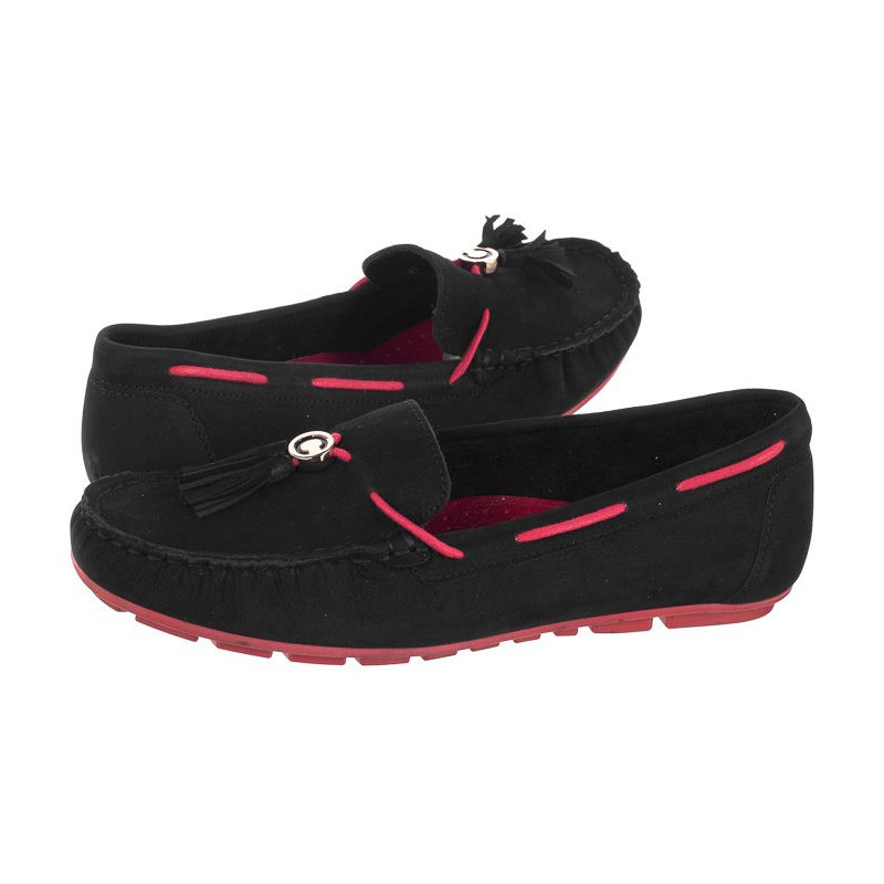 Carinii Czarne B4585-360-000-000-C85 (CI414-a) shoes