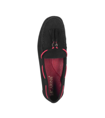 Carinii Czarne B4585-360-000-000-C85 (CI414-a) shoes