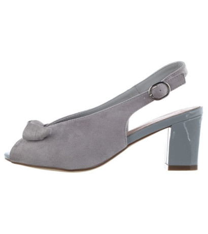 Sergio Leone Szare SK801 (SL291-a) shoes