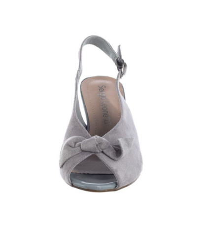 Sergio Leone Szare SK801 (SL291-a) shoes