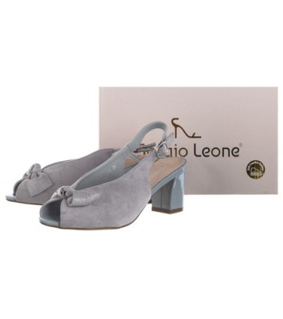 Sergio Leone Szare SK801 (SL291-a) shoes