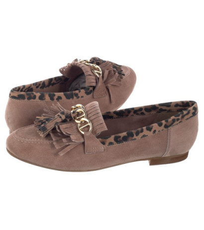 Venezia Brązowe 27982LML Camel (VE278-a) shoes