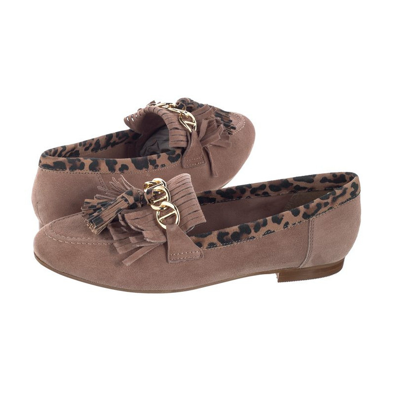 Venezia Brązowe 27982LML Camel (VE278-a) shoes
