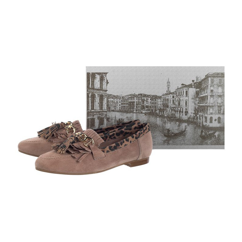 Venezia Brązowe 27982LML Camel (VE278-a) shoes
