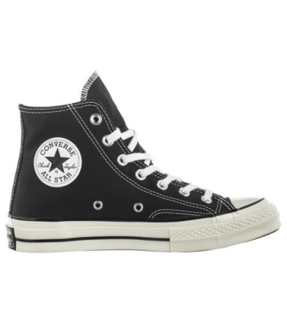 Converse Chuck 70 Hi Black/Egret 162050C (CO394-a) shoes