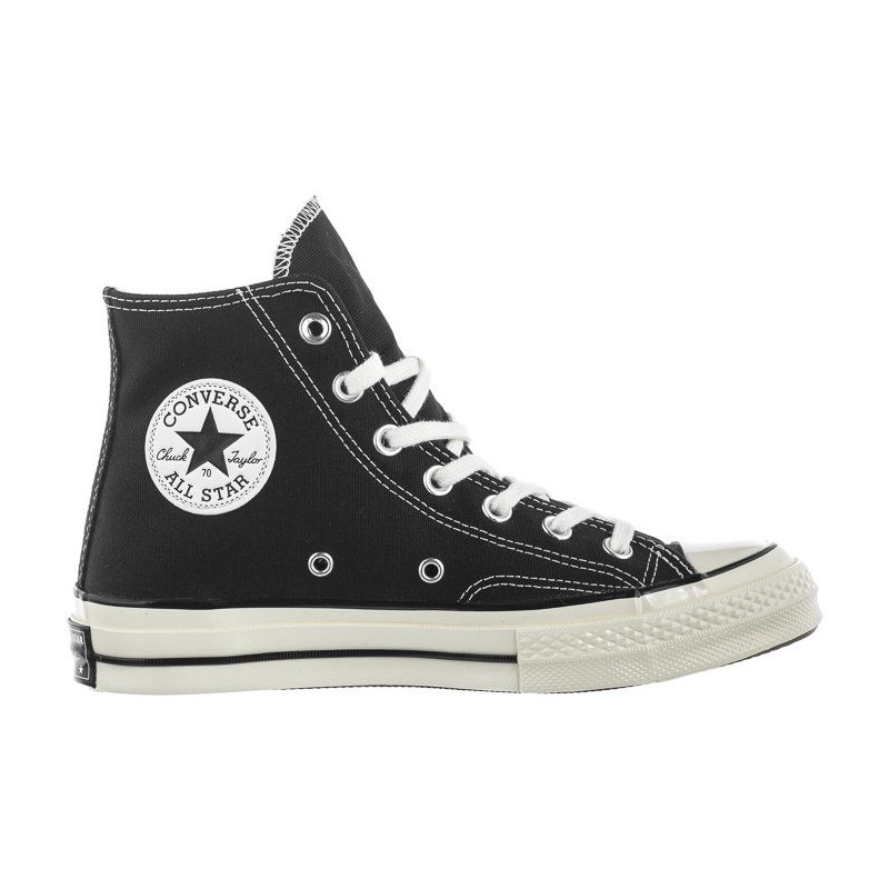 Converse Chuck 70 Hi Black/Egret 162050C (CO394-a) shoes