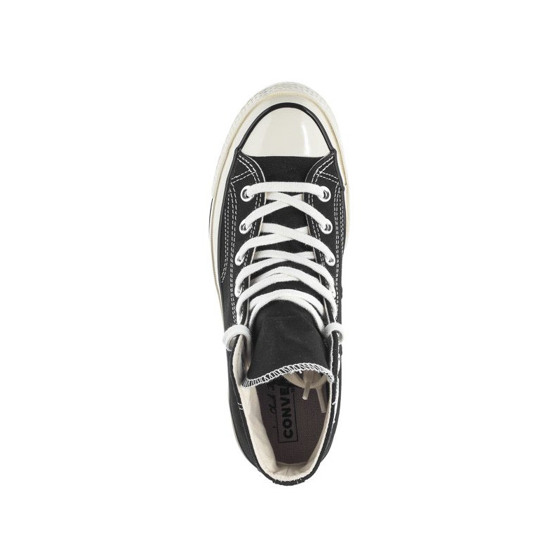 Converse Chuck 70 Hi Black/Egret 162050C (CO394-a) shoes