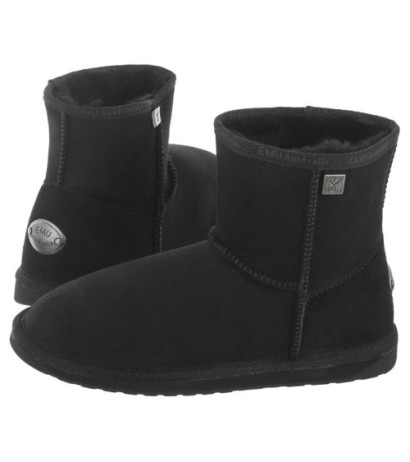 EMU Australia Platinum Stinger Slim Mini Black WP20003 (EM306-a) shoes