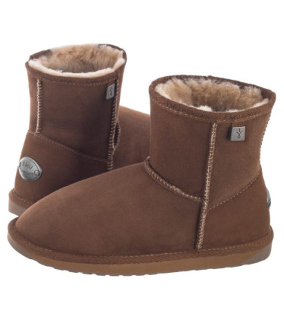 EMU Australia Platinum Stinger Slim Mini Chestnut WP20003 (EM306-d) shoes