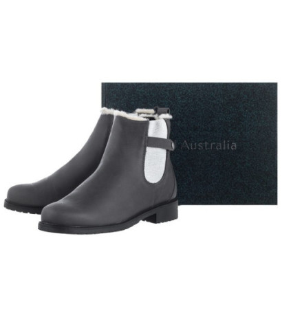 EMU Australia Elliston Charcoal T12083 (EM318-a) shoes