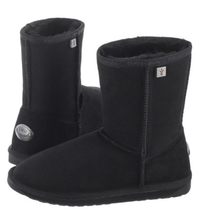 EMU Australia Platinum Stinger Slim Lo Black WP20002 (EM322-a) boots