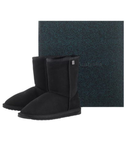 EMU Australia Platinum Stinger Slim Lo Black WP20002 (EM322-a) boots