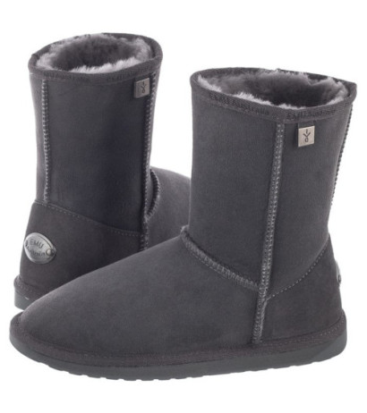EMU Australia Platinum Stinger Slim Lo Charcoal WP20002 (EM322-b) boots