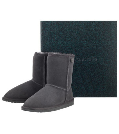 EMU Australia Platinum Stinger Slim Lo Charcoal WP20002 (EM322-b) boots