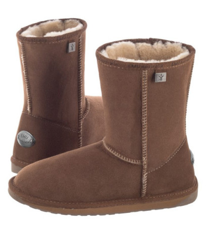 EMU Australia Platinum Stinger Slim Lo Chestnut WP20002 (EM322-c) boots