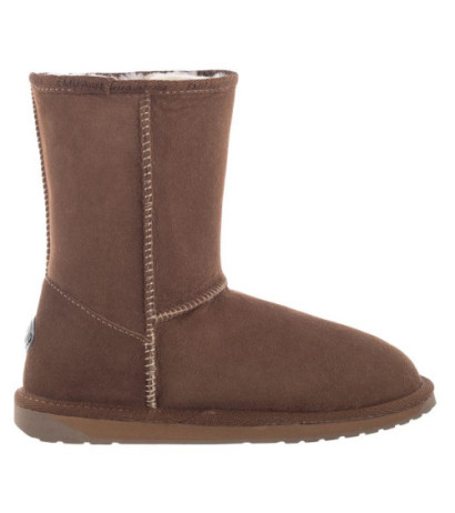 EMU Australia Platinum Stinger Slim Lo Chestnut WP20002 (EM322-c) boots