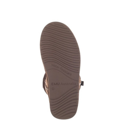 EMU Australia Platinum Stinger Slim Lo Chestnut WP20002 (EM322-c) boots