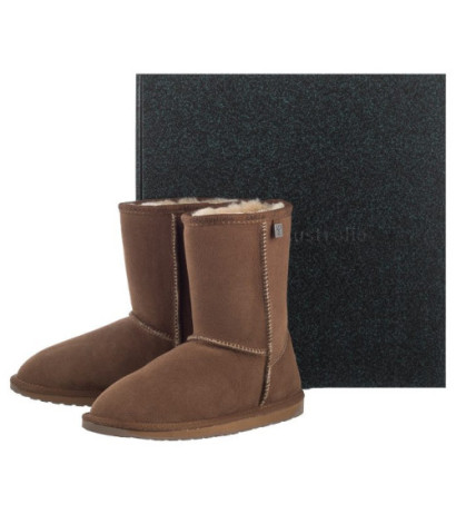 EMU Australia Platinum Stinger Slim Lo Chestnut WP20002 (EM322-c) boots