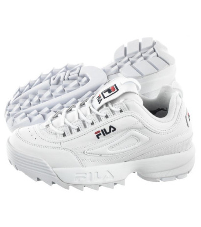 Fila Disruptor Low Wmn White 1010302.1FG (FI6-c) sports Shoes