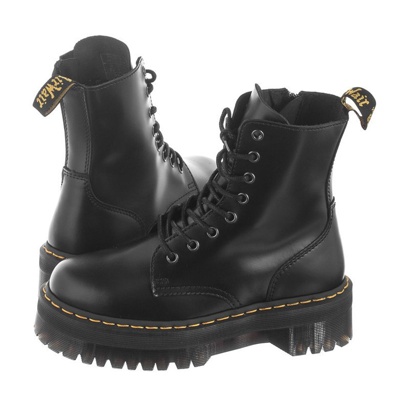 Dr. Martens Jadon Black Polished Smooth 15265001 (DR27-a) boots