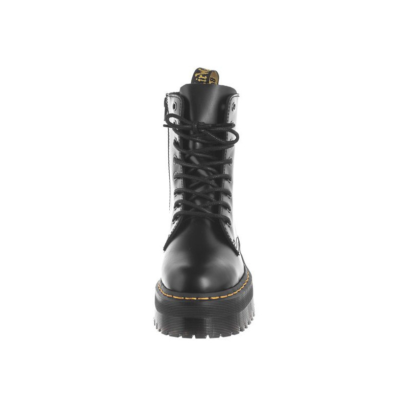 Dr. Martens Jadon Black Polished Smooth 15265001 (DR27-a) boots