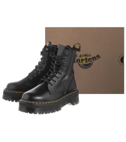 Dr. Martens Jadon Black Polished Smooth 15265001 (DR27-a) boots