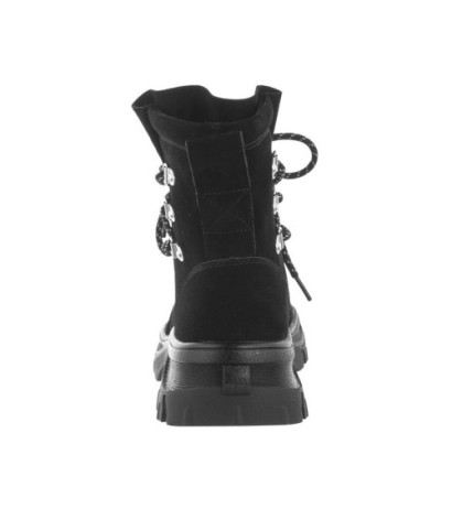 Sergio Leone Czarne Nubuk TR729 (SL315-a) shoes