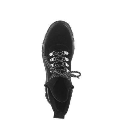 Sergio Leone Czarne Nubuk TR729 (SL315-a) shoes