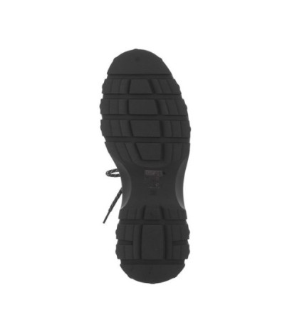 Sergio Leone Czarne Nubuk TR729 (SL315-a) shoes