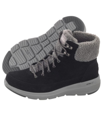 Skechers Glacial Ultra Woodlands Black/Gray 16677/BKGY (SK55-b) shoes